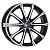 Автодиск 6x16/5x112 MAK DaVinci ET43 D57,1 Black mirror