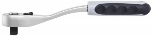 S3R272 Трещоточная рукоятка изогнутой формы 1/2"DR, 72 зубца
