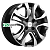Автодиск 6x15/4x100 Khomen Wheels KHW1503 (Rio/Solaris) ET46 D54,1 Gray-FP