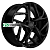 Автодиск 7x17/5x110 Khomen Wheels KHW1716 (Changan CS35/CS35 Pro) ET46 D63,3 Black