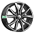 Автодиск 7x17/5x114,3 K&K КС867 ET45 D67,1 Алмаз черный