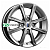 Автодиск 5x14/4x98 K&K Флэш (КС698) ET35 D58,5 Дарк платинум