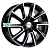 Автодиск 6x15/5x100 Khomen Wheels KHW1507 (Rapid/Fabia) ET38 D57,1 Black-FP