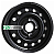 Автодиск 6x15/5x105 ТЗСК Chevrolet Аvео ET39 D56,6 Черный
