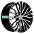 Автодиск 8,5x20/5x120 Khomen Wheels KHW2009 (Li 7/9) ET45,5 D62,5 Black-FP
