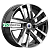 Автодиск 6x15/4x100 K&K Хант (КС1034) ET46 D54,1 Алмаз черный