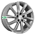 Автодиск 6x16/5x105 Khomen Wheels KHW1604 (Aveo) ET39 D56,6 F-Silver