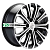 Автодиск 6,5x16/5x112 Khomen Wheels KHW1610 (Octavia) ET46 D57,1 Black-FP