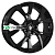 Автодиск 7x19/5x108 Khomen Wheels KHW1906 (Exeed VX/TXL/LX) ET36 D65,1 Black