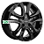 Автодиск 6x15/4x98 Khomen Wheels KHW1503 (Lada Granta) ET36 D58,5 Black
