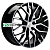 Автодиск 8,5x20/5x114,3 Khomen Wheels KHW2005 (RX) ET30 D60,1 Black-FP