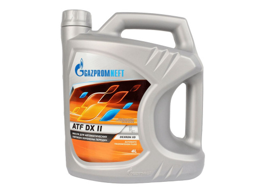 Масло трансмиссионное Gazpromneft ATF DX II 4л