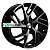 Автодиск 6,5x17/5x114,3 Khomen Wheels KHW1722 (Coolray) ET45 D54,1 Black-FP