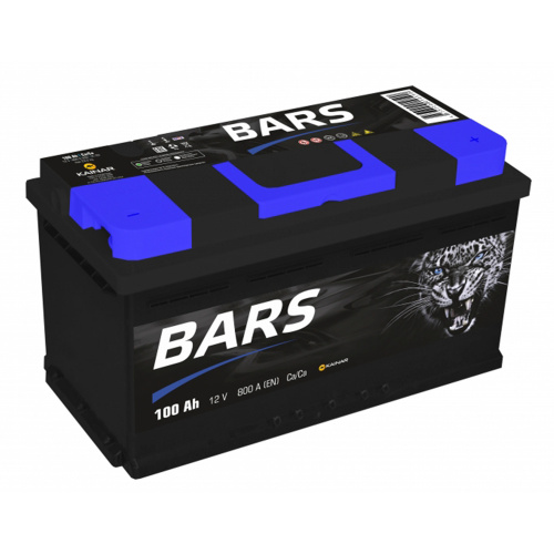 Аккумулятор 6-ст 100Ач BARS L5