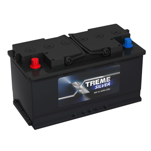 Аккумулятор 6-ст 100Ач XTREME Silver пр (L5.1, KN)