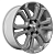 Автодиск 7,5x18/6x139,7 Khomen Wheels KHW1817 (Fortuner/Hilux) ET30 D106,1 F-Silver