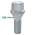 Болт M12x1,25 (54/ 26) hex17 конус цинк (ИТАЛИЯ) 303057Z CF
