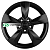 Автодиск 6x15/5x100 Khomen Wheels KHW1504 (Fabia) ET43 D57,1 Black