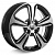 Автодиск 6,0x15/4x100 КиК Hyundai Solaris II (КСr777) ET46 D54,1 Алмаз черный