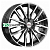 Автодиск 6x16/4x100 iFree Миконос (КС946) ET41 D60,1 Блэк Джек