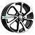 Автодиск 6x15/4x100 K&K КС861 ET50 D60,1 Алмаз черный