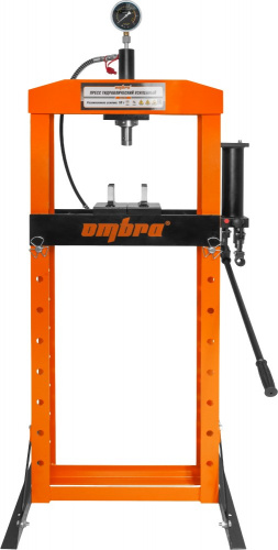 OHT616V Пресс гидравлический усиленный 10т