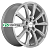 Автодиск 7,5x18/5x108 Khomen Wheels KHW1808 (Jac/Москвич 3) ET40 D54,1 F-Silver
