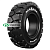 Спецшина 5,00-8/3,00D Maxam MS702 TR Цельнолитая с бортом ВЬЕТНАМ