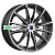 Автодиск 6x15/4x100 K&K Пойнт Бланк-оригинал (KC884) ET50 D60,1 Алмаз черный SK