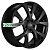 Автодиск 7x19/5x108 Khomen Wheels KHW1906 (Dongfeng AX7) ET45 D65,1 Black