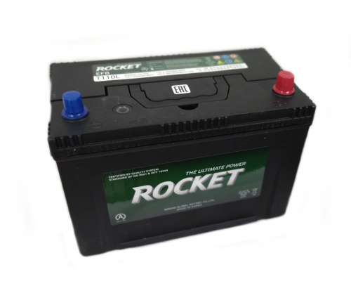 Аккумулятор 6-ст 65Ач ROCKET EFB Q85L D23L B01