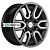 Автодиск 8x17/6x139,7 Khomen Wheels KHW1723 (Tank 300) ET36 D100,1 Gray