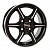 Автодиск 5,5x14/4x100 Tech Line 433 ET38 D67,1 BD
