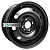 Автодиск 6x15/4x100 ТЗСК Lada Largus ET50 D60,1 Черный