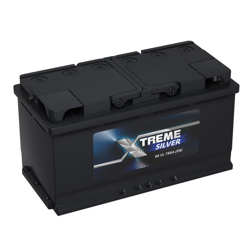 Аккумулятор XTREME Silver 90 обр (L5.0, AK)