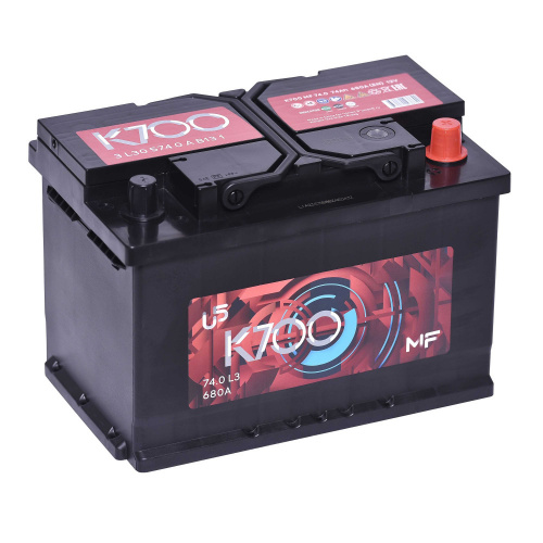 Аккумулятор 6-ст 74Ач K700 L3