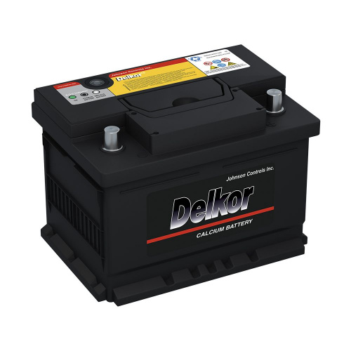 Аккумулятор 6-ст 61Ач DELKOR обр (LB2.0, низк, 577)