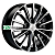 Автодиск 6,5x16/5x108 Khomen Wheels KHW1611 (Chery Tiggo 3/Tiggo 3 Pro) ET45 D60,1 Black-FP