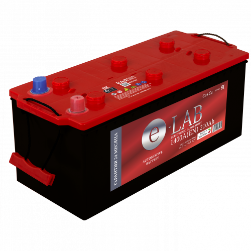 Аккумулятор 6-ст 210Ач E-LAB B