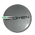 Стикер Silver (60мм) KHW