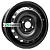 Автодиск 5,5x14/4x100 ТЗСК Daewoo Nexia ET49 D56,6 Черный