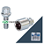 Болт секретный M14x1,5 (51/ 28) сфера R13 цинк 4+1 ключ (КИТАЙ) UBR430 BC