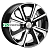 Автодиск 6x15/4x98 Khomen Wheels KHW1501 (Lada Granta) ET36 D58,6 Black-FP