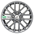 Автодиск 6x15/4x100 Khomen Wheels KHW1506 (Rio/Solaris) ET48 D54,1 Gray
