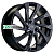 Автодиск 7,5x19/5x108 Khomen Wheels KHW1901 (Exeed VX/TXL/LX) ET36 D65,1 Black