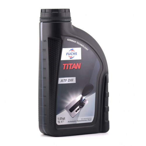 Масло трансмиссионное, Fuchs Titan ATF DIII 1л