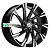 Автодиск 7,5x19/5x108 Khomen Wheels KHW1901 (Chery Tiggo 8) ET47 D60,1 Black-FP