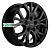 Автодиск 6,5x16/5x108 Khomen Wheels KHW1608 (Chery Tiggo 3/Tiggo 3 Pro) ET45 D60,1 Black