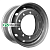 Автодиск 11,75x22,5/10x335 ZEPP 10/335/281/120 ET120 D281 Sil (HAP) alive (16 мм)