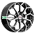 Автодиск 6,5x16/5x114,3 iFree Спейс-Нидл (КС1000) ET40 D66,1 Блэк Джек